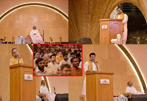 எந்தவொரு பணியிலும் உண்மையான வெற்றி அடைய ஆன்மிகத்தின் துணை அவசியம்; குருஜி ஸ்ரீஸ்ரீரவிசங்கர்
