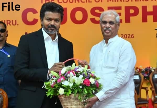 தவெக அமைச்சரவை நாளை காலை 10 மணிக்கு விரிவாக்கம்; கவர்னர் மாளிகை அறிவிப்பு