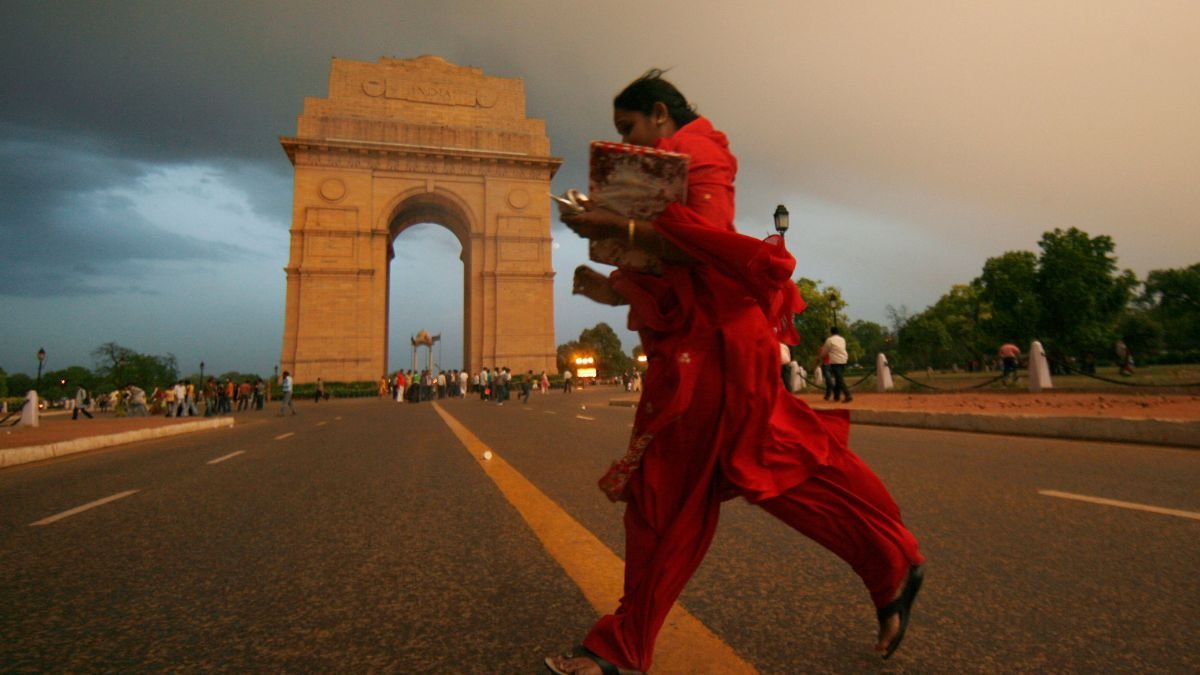 Delhi gets breather from severe heat, dust storm, showers to bring down mercury