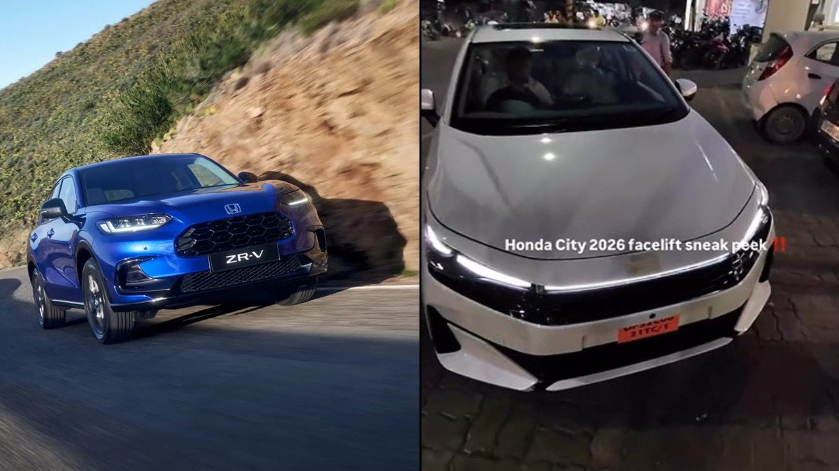 Honda City facelift, Z-RV launch live updates: Price, features, design and more