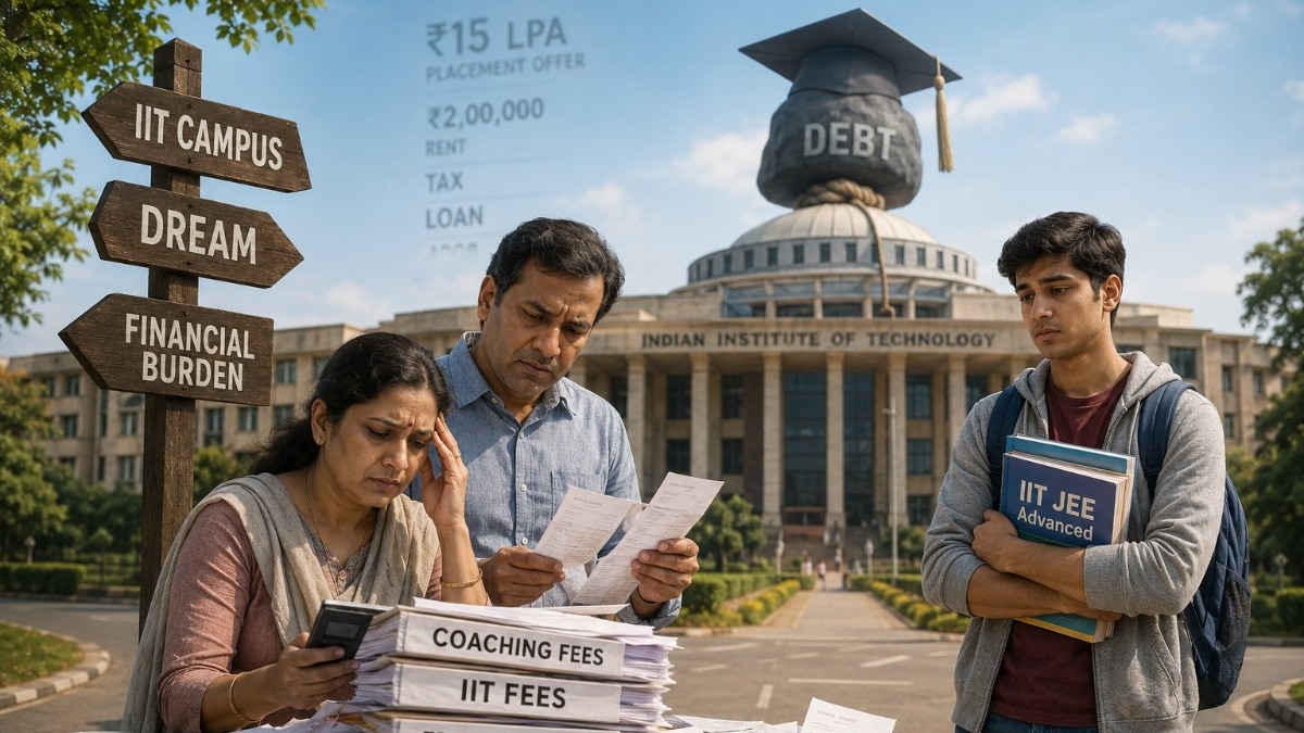 Rs 20 lakh on IIT dream, Rs 10 lakh on fees, and placements that don't pay back