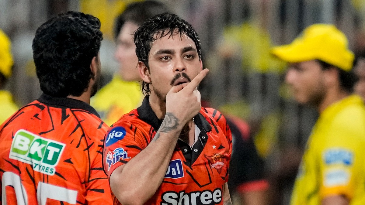 Whistle, poda: Ishan Kishan’s send-off to CSK fans at Chepauk goes viral