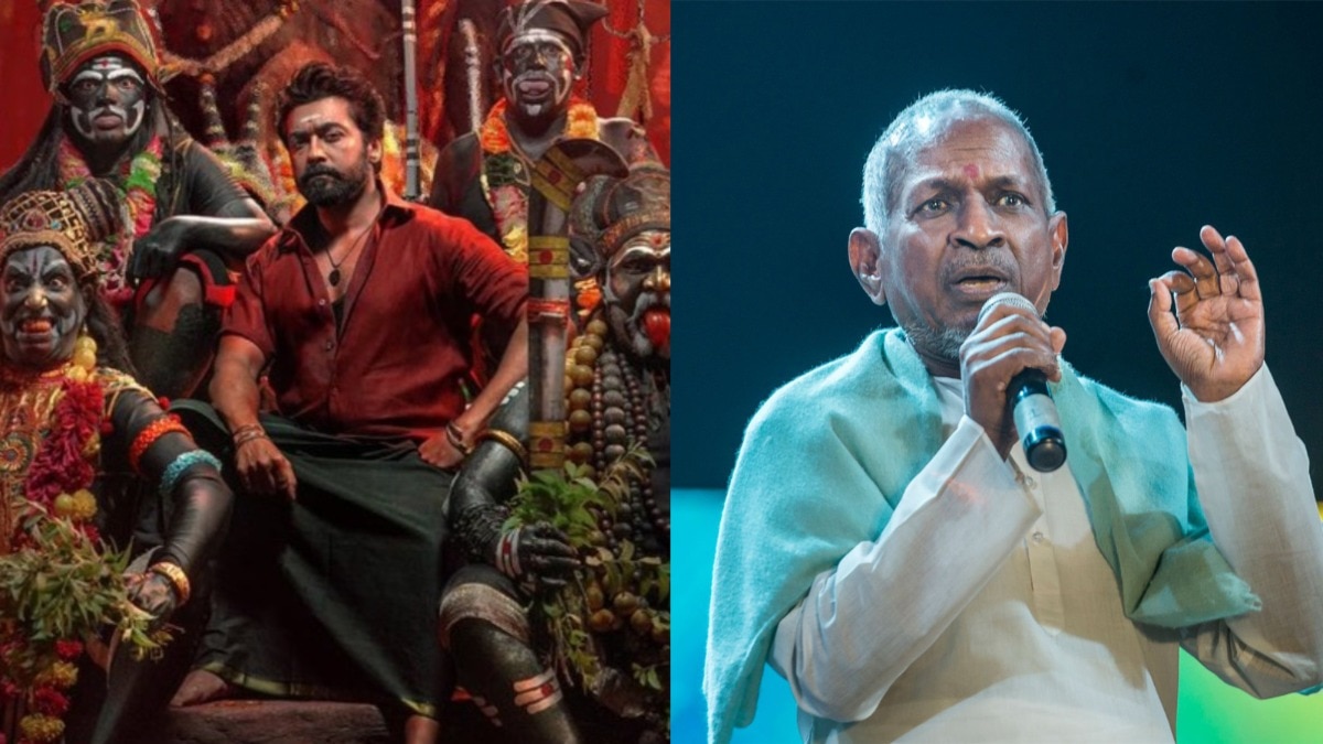 Karuppu makers apologise, remove dialogue mocking Ilaiyaraaja's copyright fight