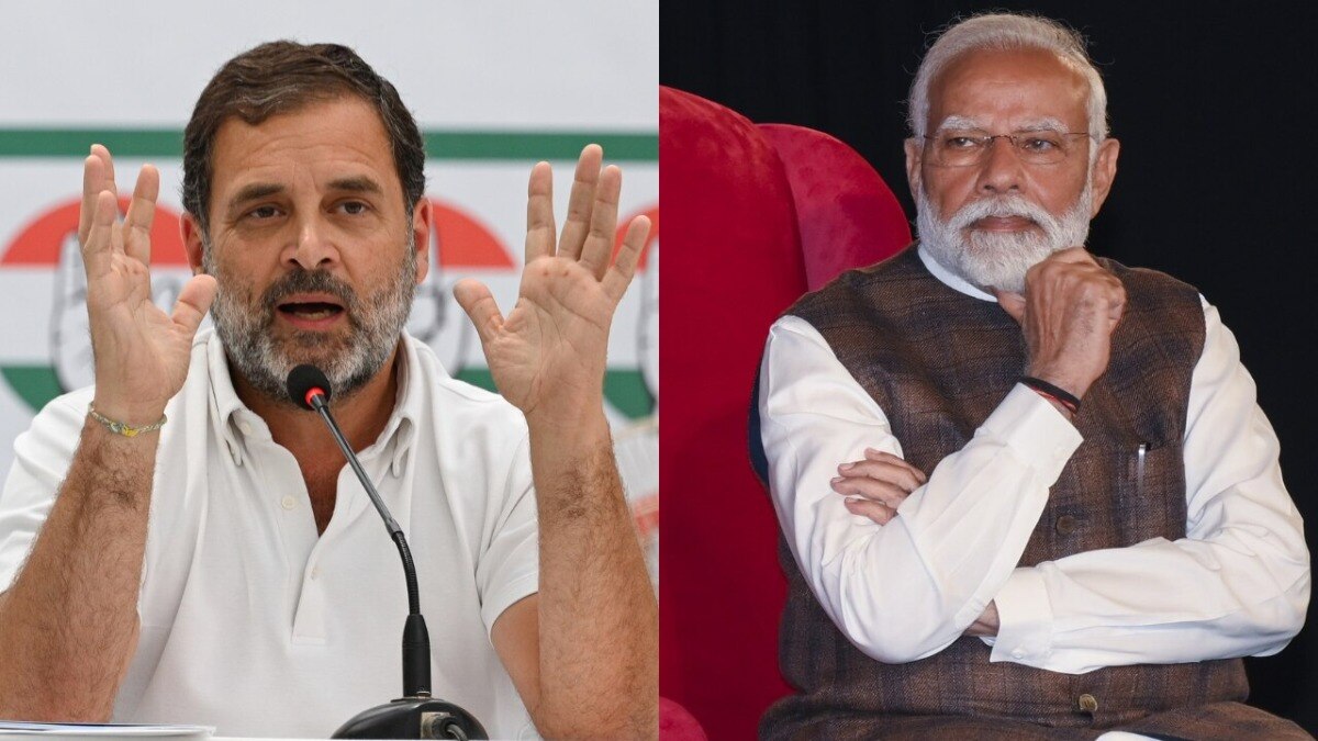 A storm is coming: Rahul Gandhi says brace for economic shock in swipe at PM