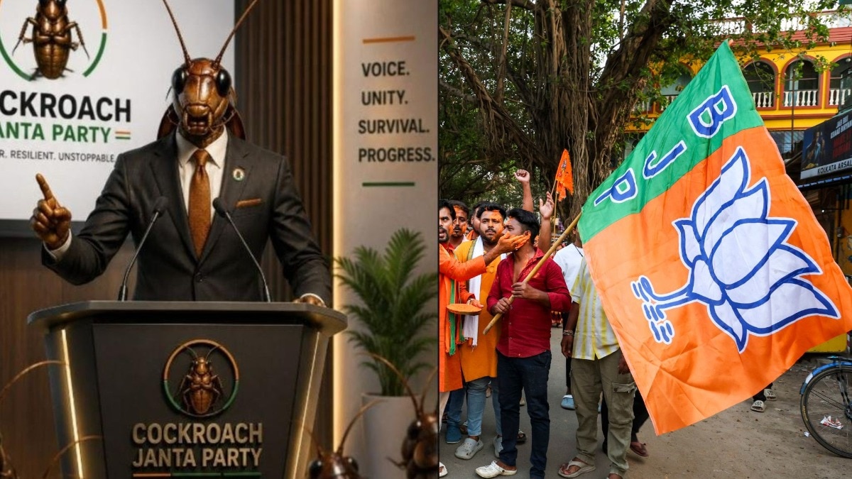 Cockroach Janta Party beats BJP on Instagram, crosses 10 million followers in 5 days