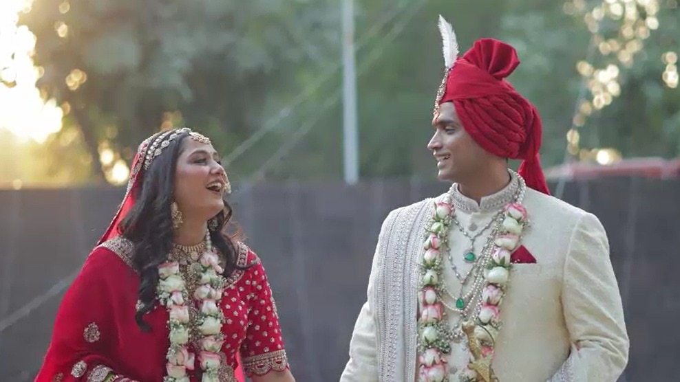 From love to tragedy: Twisha Sharma's wedding video surfaces as mystery deepens