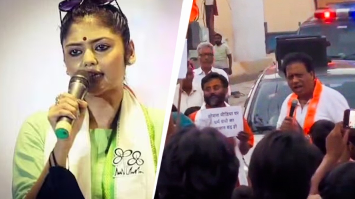 UP civic body chief seen offering Rs 1 crore bounty for TMC MP, calls clip fake